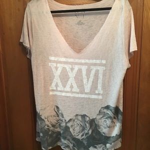 Pink XXVI Collection Top